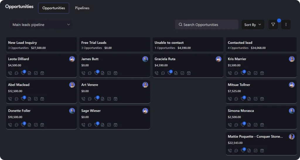 Calender Management Docflow Digital ONECORE