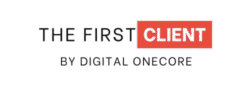The First Client By digital onecore logo