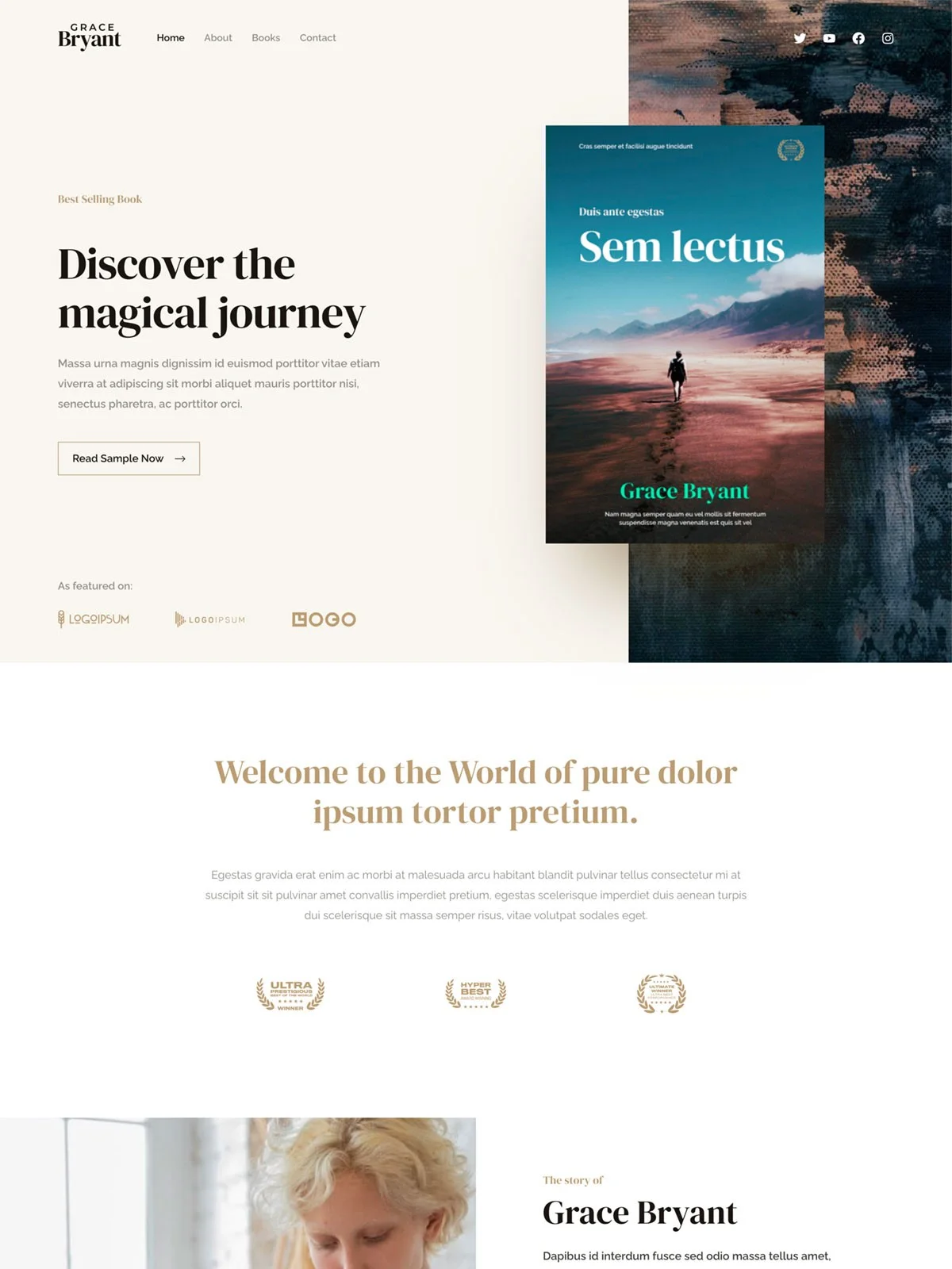 Best Selling Author Demo Digital Onecore